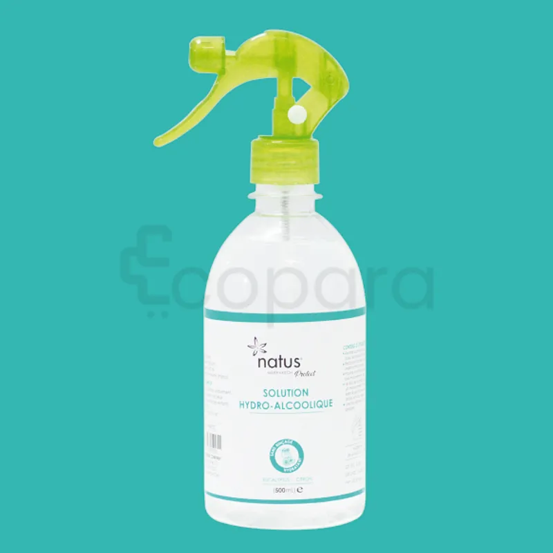 NATUS SOLUTION HYDROALCOOLIQUE 500ML