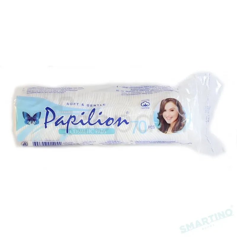 PAPILION COTON DISQUE BOITE DE 70