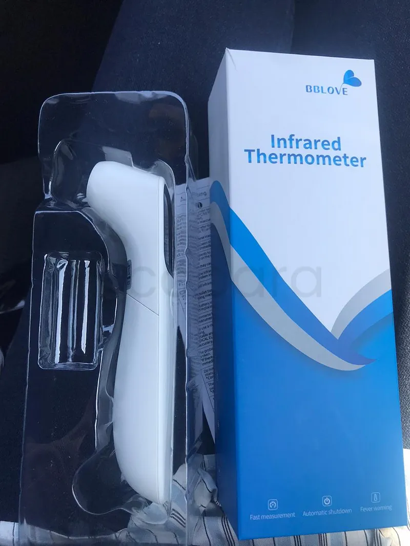 BBLOVE THERMOMETRE INFRAROUGE REFERENCE AET-R1B1