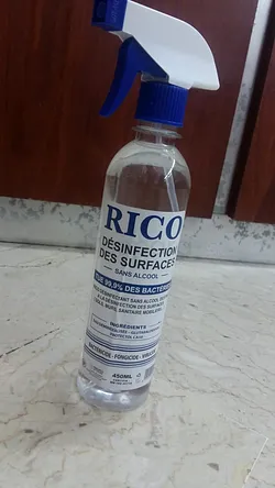 RICO DESINFECTON DES SURFACES SANS ALCOOL 450ML
