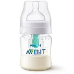 AVENT BIBERON CLASSIC ANTI-COLIQUE +0MOIS 125ML REFERENCE SCF810/14