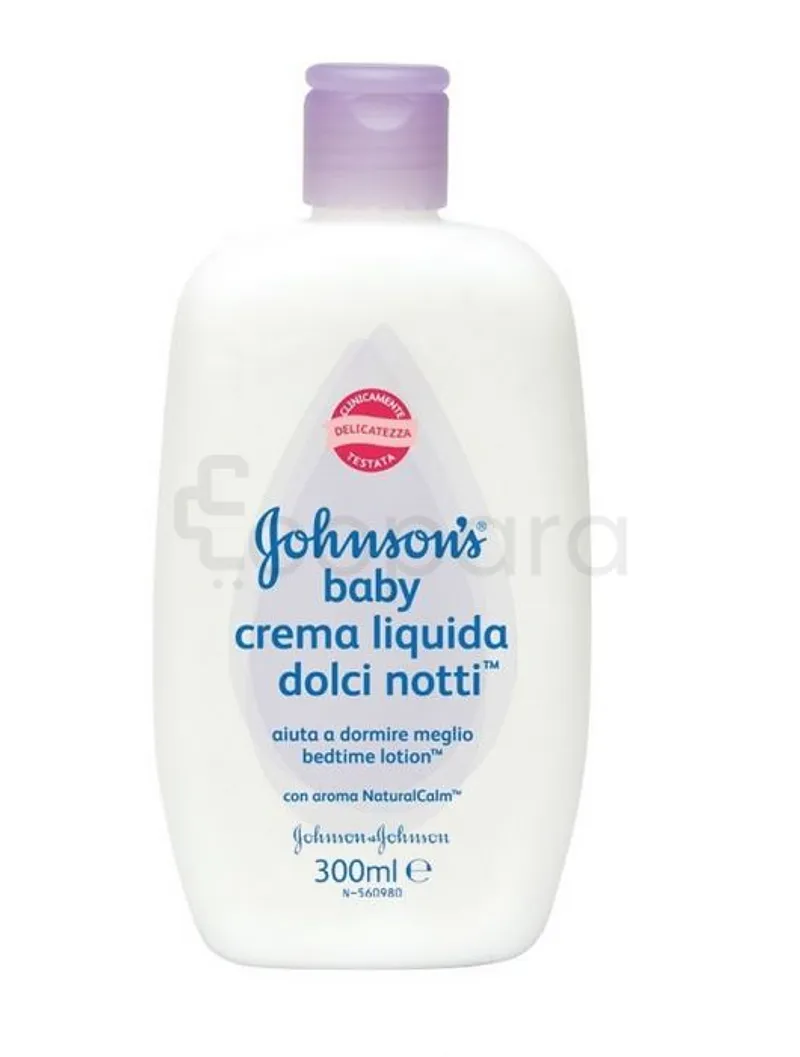 JOHNSON'S BABY CREME LIQUIDE 300ML