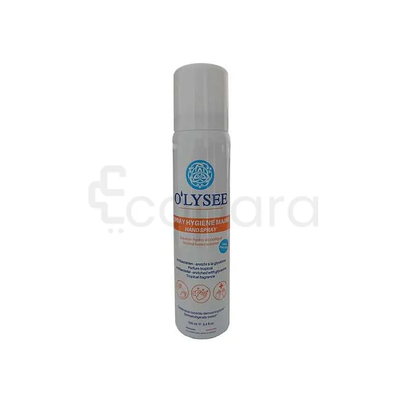 O'LYSEE SPRAY HYGIENE MAINS 100ML