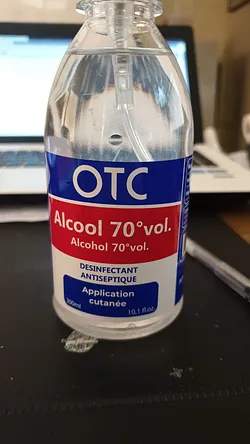 OTC ALCOOL 70° VOL 300ML