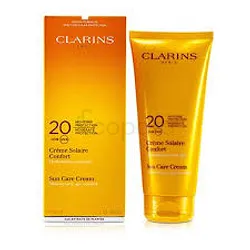 CLARINS CREME SOLAIRE SUN CARE SPF20 200ML