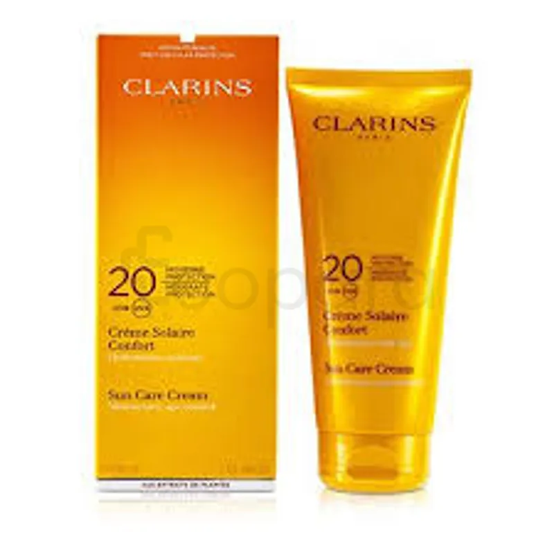 CLARINS CREME SOLAIRE SUN CARE SPF20 200ML