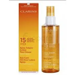 CLARINS SPRAY SOLAIRE SPF15 150ML