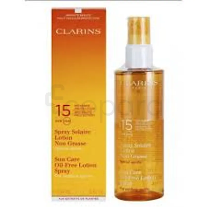 CLARINS SPRAY SOLAIRE SPF15 150ML