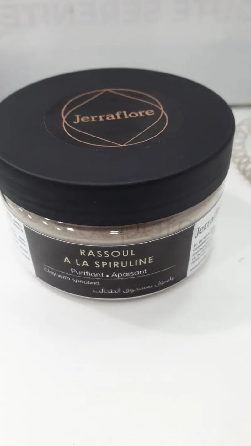 JERRAFLORE RASSOUL A LA SPIRULINE 90G