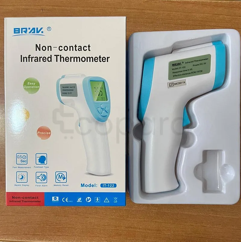 BRAV THERMOMETRE FRONTAL REFERENCE IT-122