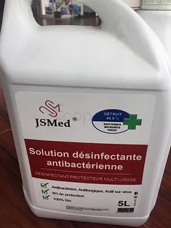 JSMED SOLUTION ANTIBACTERIENNE 5L