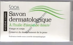 SOOA SAVON DERMATOLOGIE HUILE D'AMANDE
