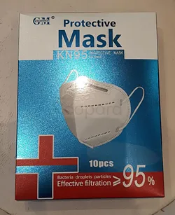 GM PROTECTIVE MASK MASQUE KN95 /UNITE
