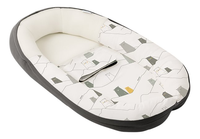 DOOMOO COCOON BEAR REDUCTEUR DE LIT