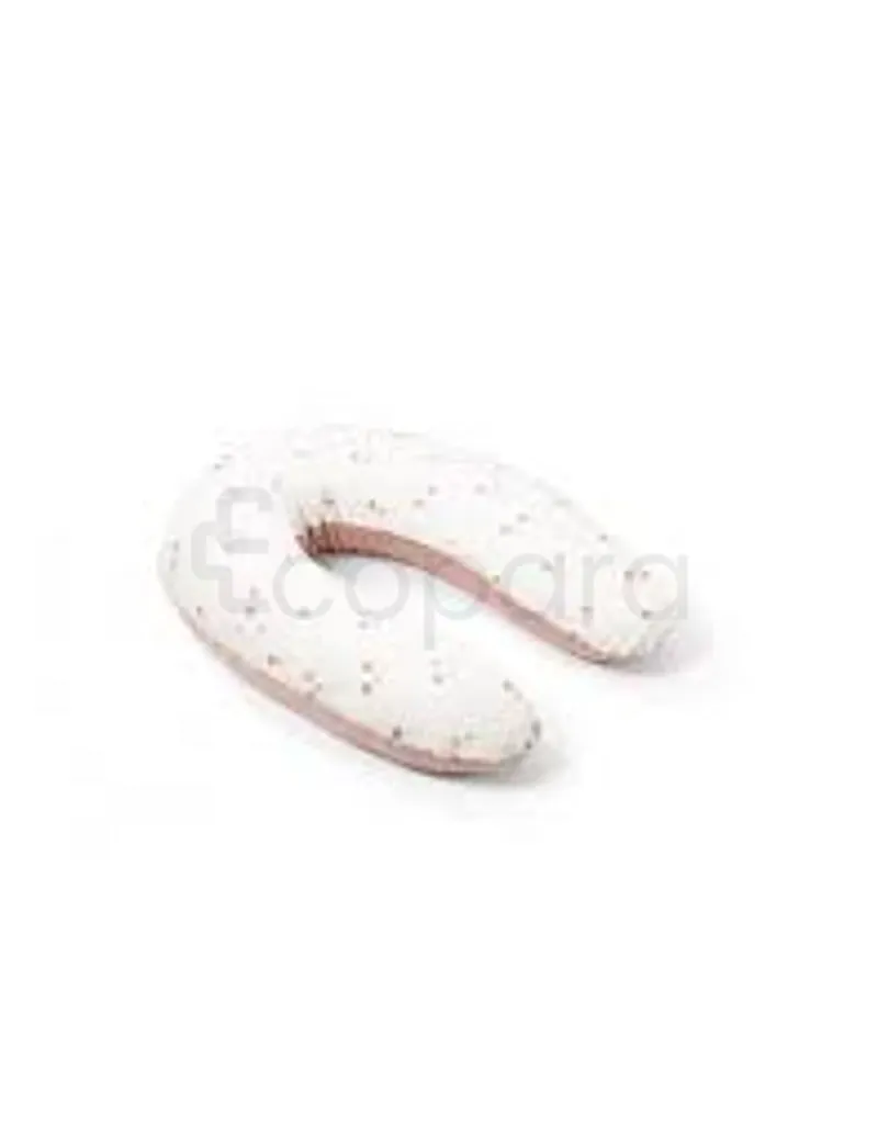 DOOMOO COUSSIN D'ALLAITEMENT ET DE GROSSESSE LOLLYPOP OCRE