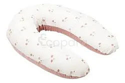 DOOMOO COUSSIN D'ALLAITEMENT ET DE GROSSESSE LOLLYPOP ROSE