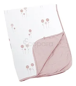 DOOMOO COUVERTURE LOLLYPOP ROSE