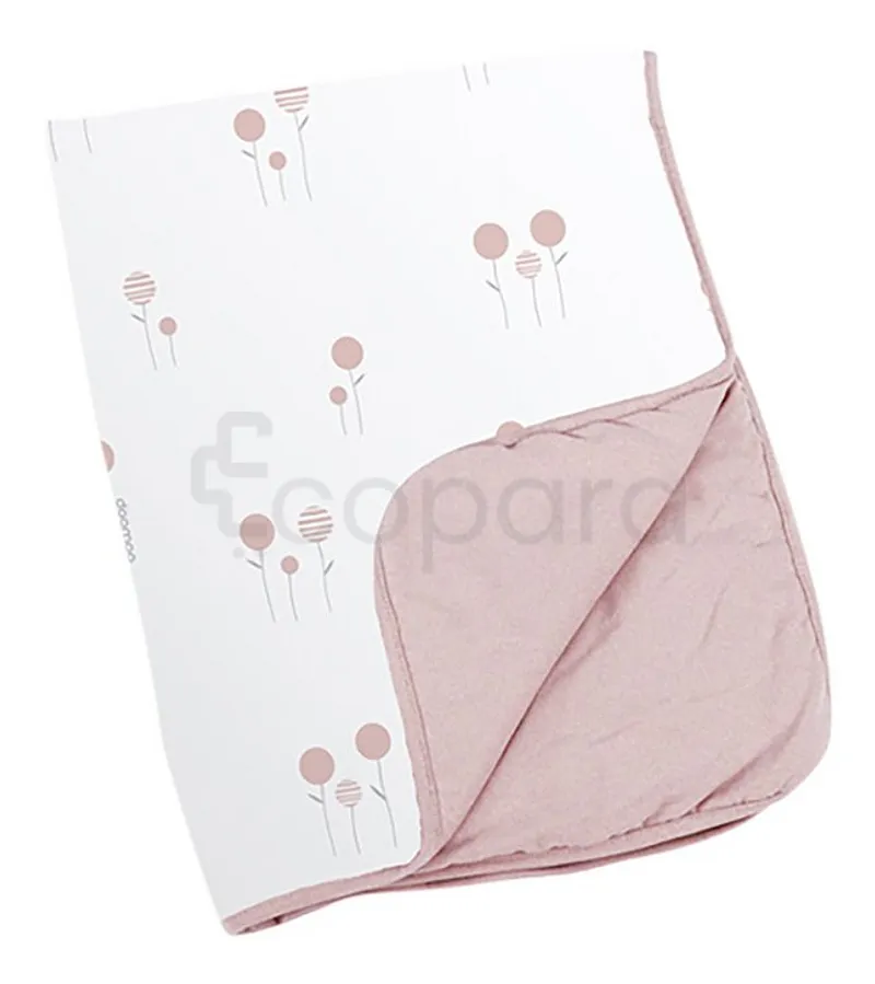 DOOMOO COUVERTURE LOLLYPOP ROSE