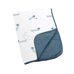 DOOMOO COUVERTURE BLEU DOG