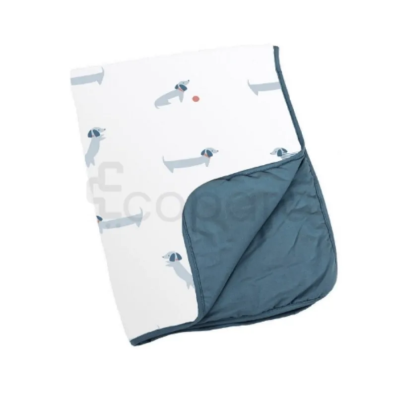 DOOMOO COUVERTURE BLEU DOG