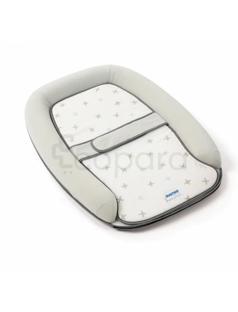 DOOMOO MATELAS A LANGER COSY CARE GREY
