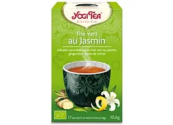 YOGI TEA THE VERT AU JASMINE INFUSION BOITE DE 17 SACHETS