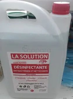 LA SOLUTION SOLUTION DÉSINFECTANTE 5L
