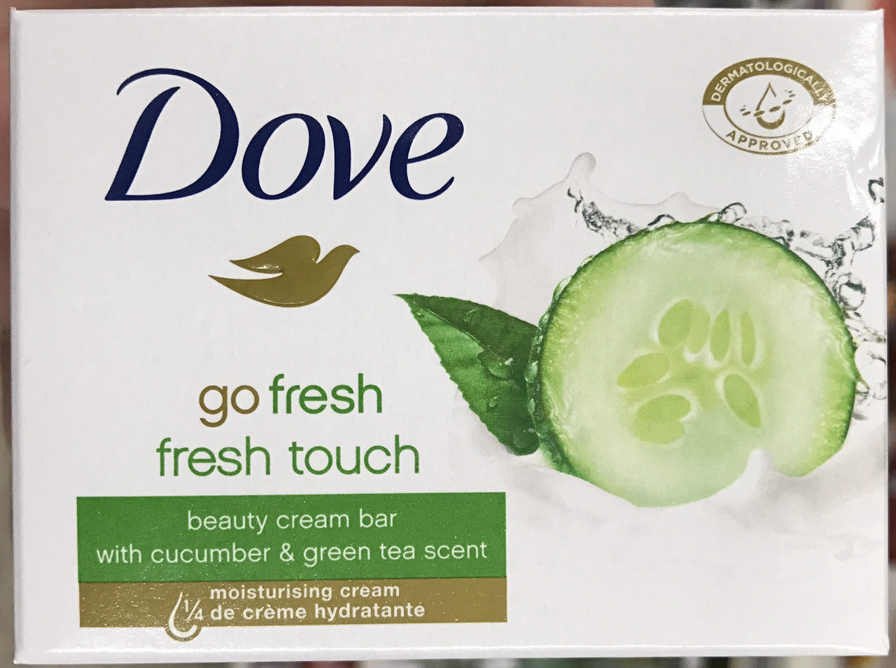 DOVE SAVON GO FRESH 100G