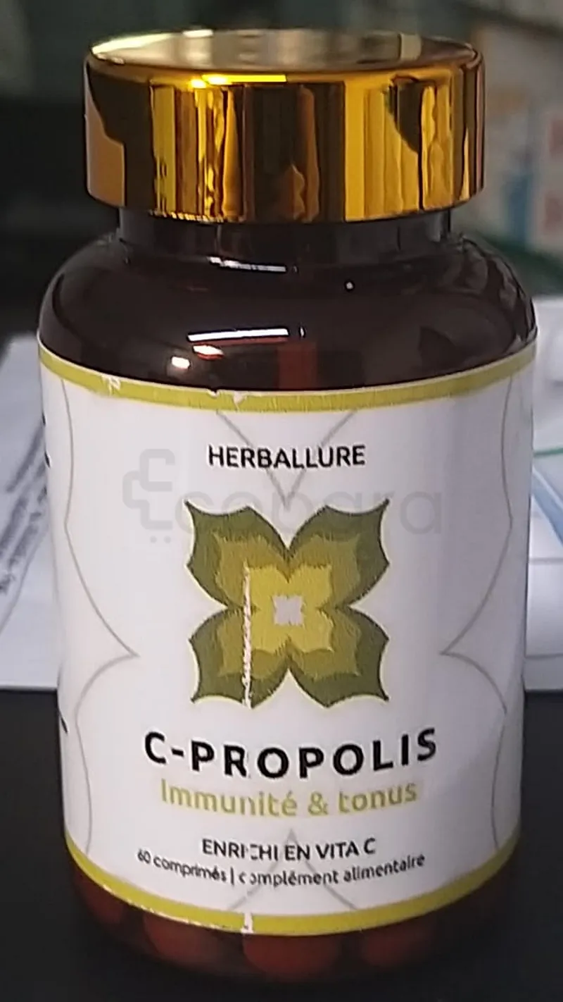 HERBALLURE C-PROPOLIS IMMUNITE & TONUS BOITE DE 60 GELULES