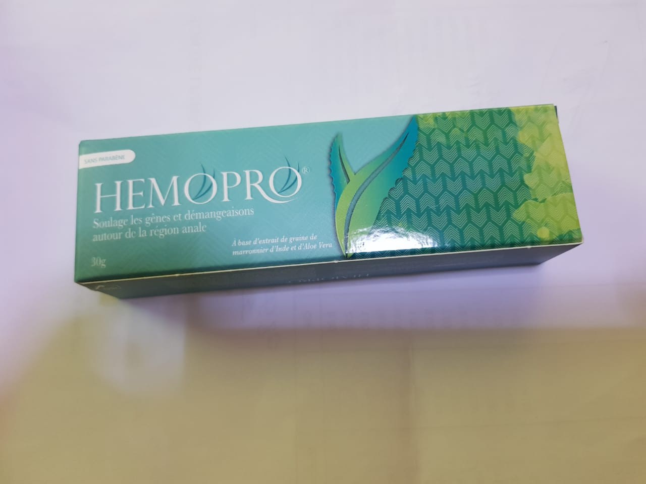 HEMOPRO POMMADE 30G