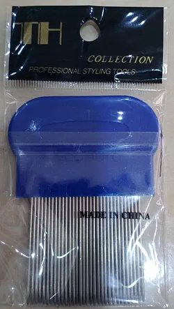TH COLLECTION PROFESSIONAL STYLING TOOLS PEIGNE ANTI-POUX