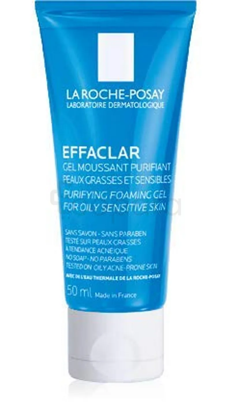 LA ROCHE POSAY EFFACLAR GEL MOUSSANT PURIFIANT 50ML