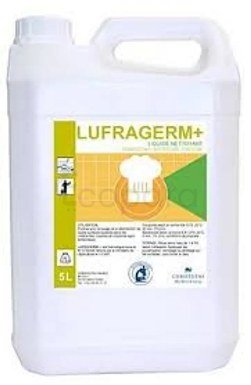 LUFRAGERM+ DETERGENT DESINFECTANT 5L