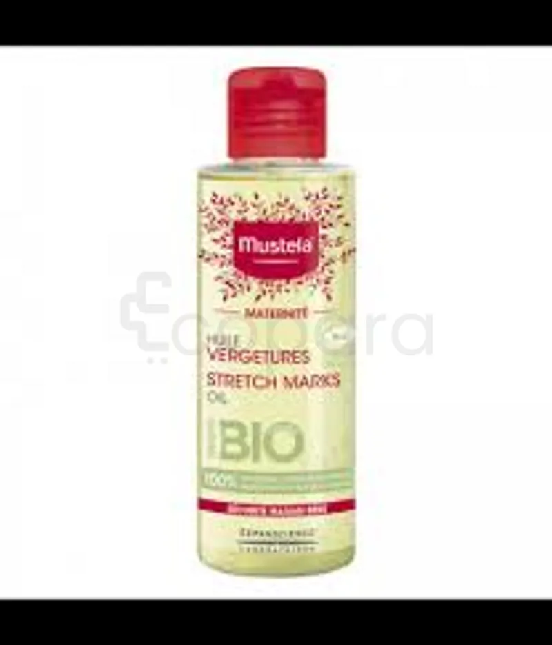 MUSTELA HUILE VERGETURES PREVENTION 105ML
