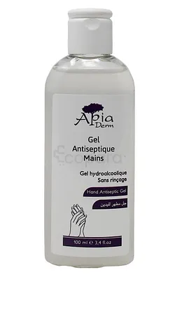 APIA DERM GEL ANTISEPTIQUE MAINS 100ML