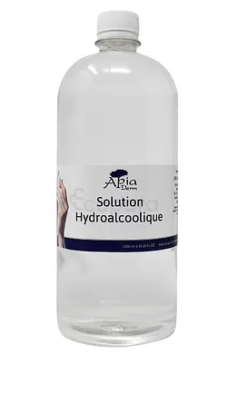 APIA DERM SOLUTION HYDROALCOOLIQUE 1L