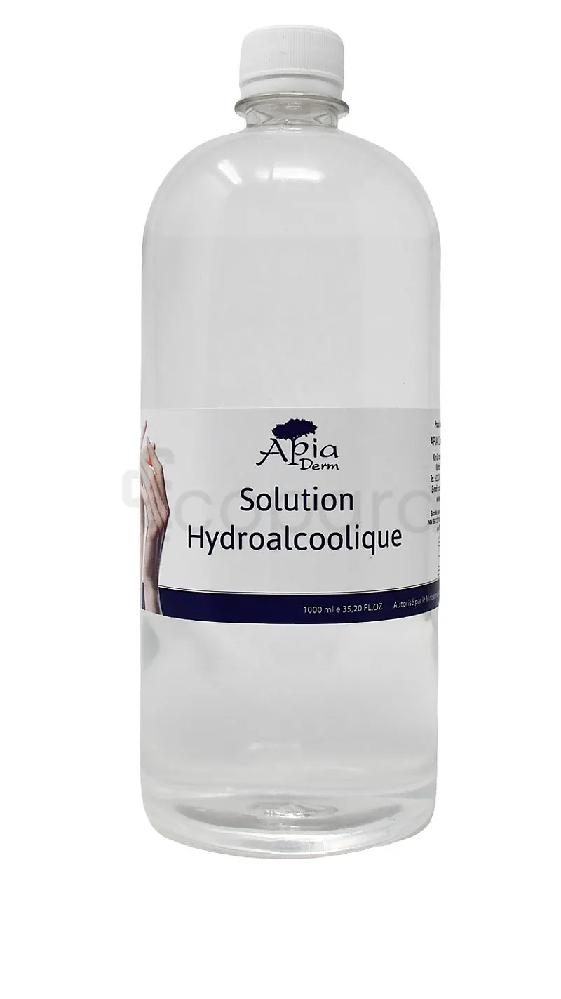 APIA DERM SOLUTION HYDROALCOOLIQUE 1L