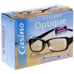 CASINO OPTIQUE LINGETTES BOITE DE 30