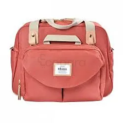 BEABA SAC BEBE GENEVE ROUGE