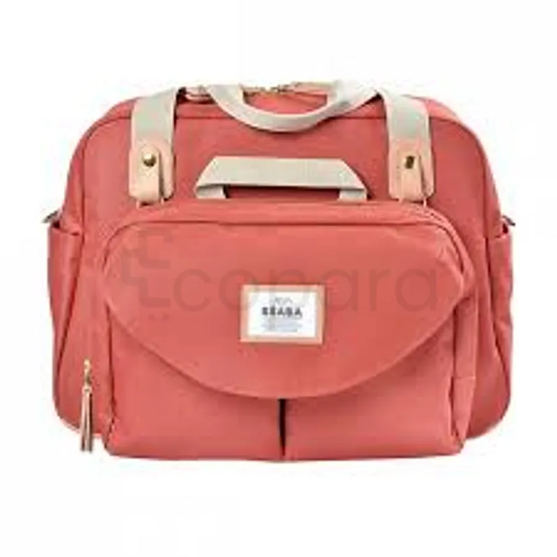 BEABA SAC BEBE GENEVE ROUGE