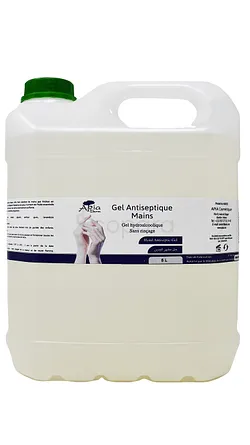 APIA DERM GEL ANTISEPTIQUE MAINS 5L