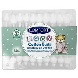 COMFORT BABY COTTON BUDS BOITE DE 60