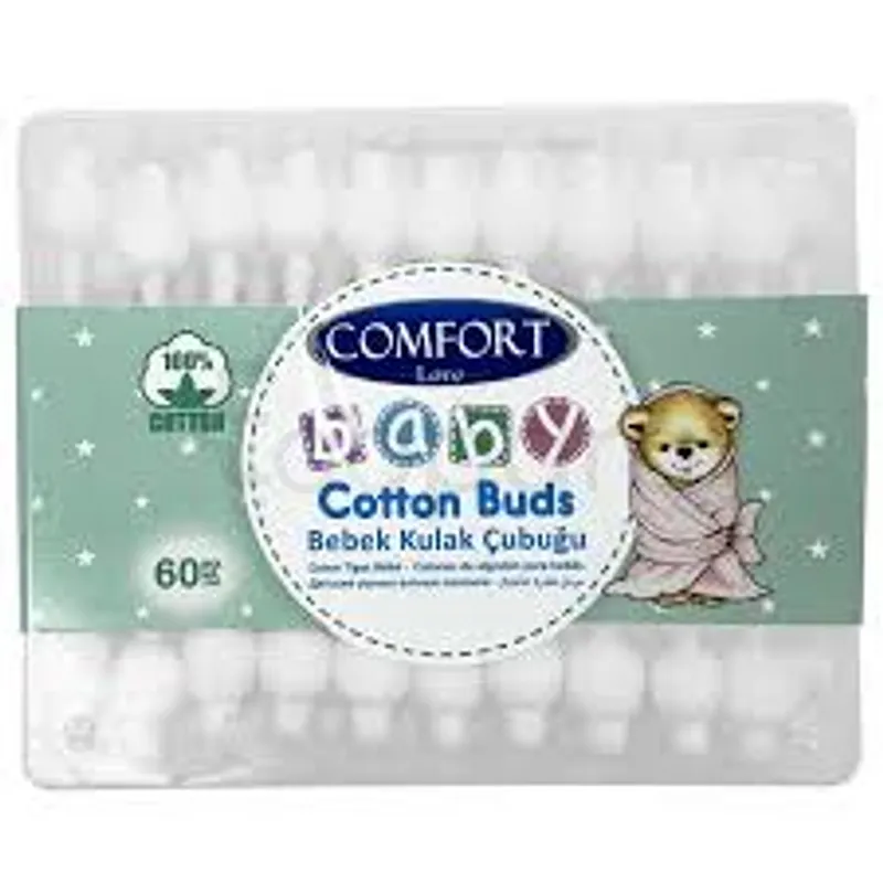 COMFORT BABY COTTON BUDS BOITE DE 60