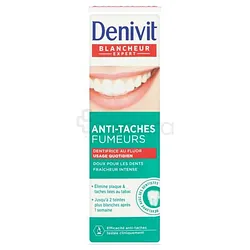 DENIVIT DENTIFRICE ANTI-TACHE FUMEURS 50ML