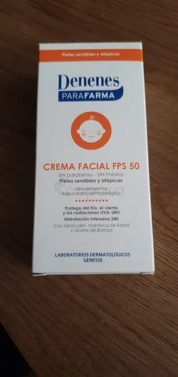 DENENES CREMA FACIAL FPS50 50ML