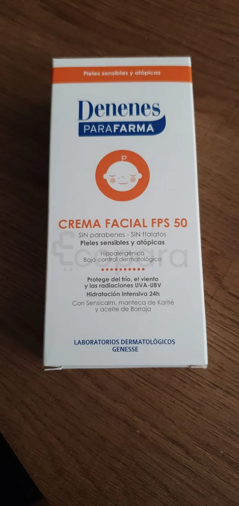 DENENES CREMA FACIAL FPS50 50ML