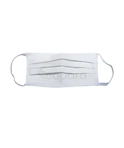 ADISCOM MASQUE DE PROTECTION REUTILISABLE COTON 3 PLIS /UNITE