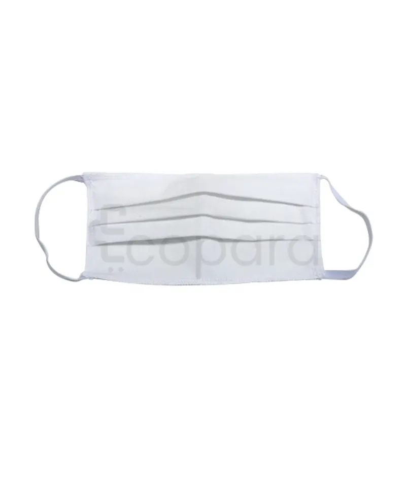 ADISCOM MASQUE DE PROTECTION REUTILISABLE COTON 3 PLIS /UNITE