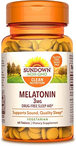 SUNDOWN MELATONIN 3MG BOITE DE 60 COMPRIMES