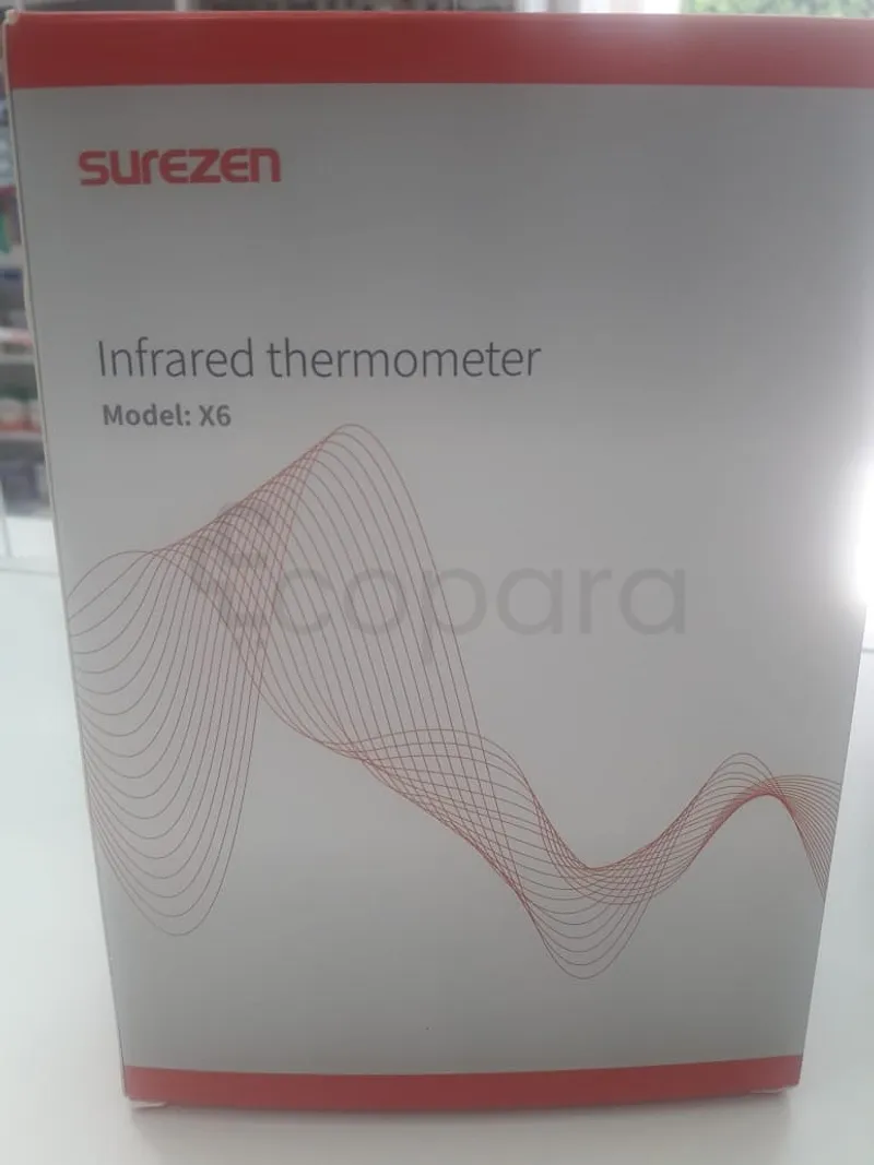 SUREZEN THERMOMETRE INFRAROUGE REFERENCE X6